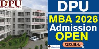 Dr. D. Y. Patil Vidyapeeth MBA Admission 2026 Begins @dpu.edu.in; Apply Online Till April 1